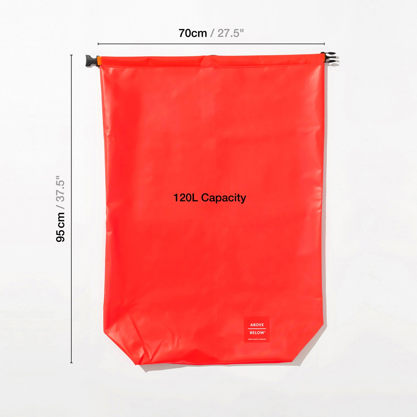 Flouro Orange XL Dry Bag