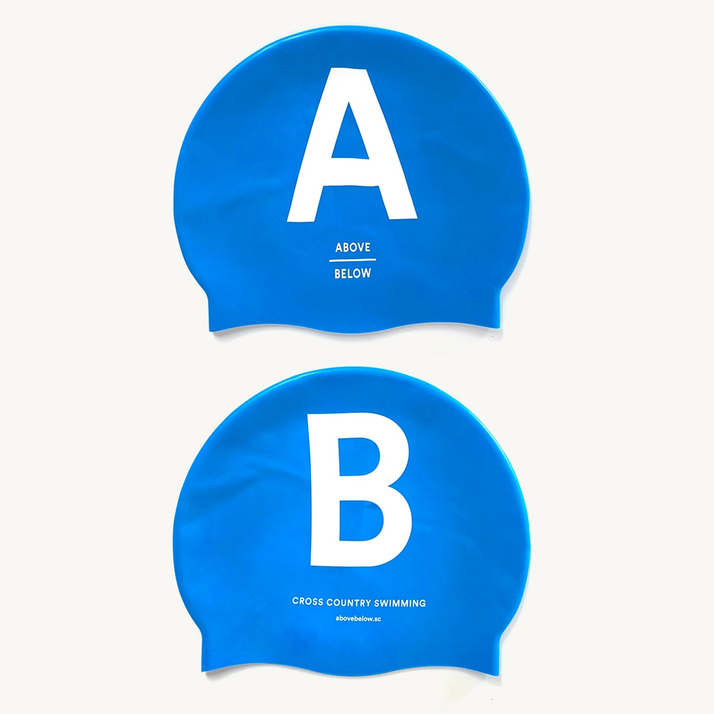 Above Below Swim Cap