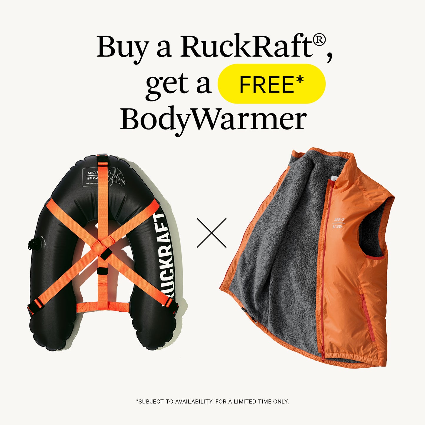 RuckRaft & Bodywarmer Bundle