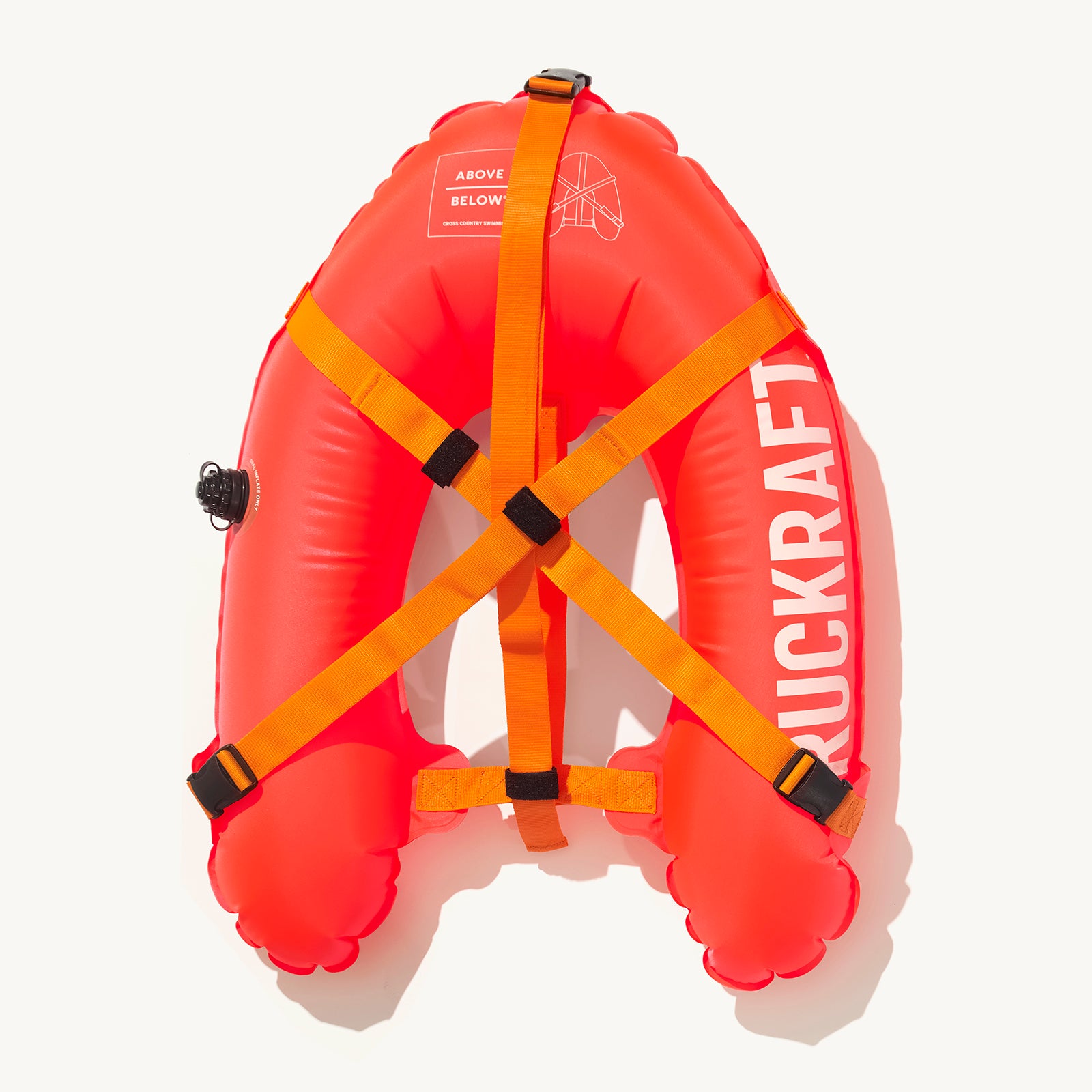 RuckRaft® Neon Orange (Raft Only) – Above Below